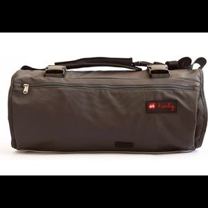 Henty cross-body garment travel bag (barely used)